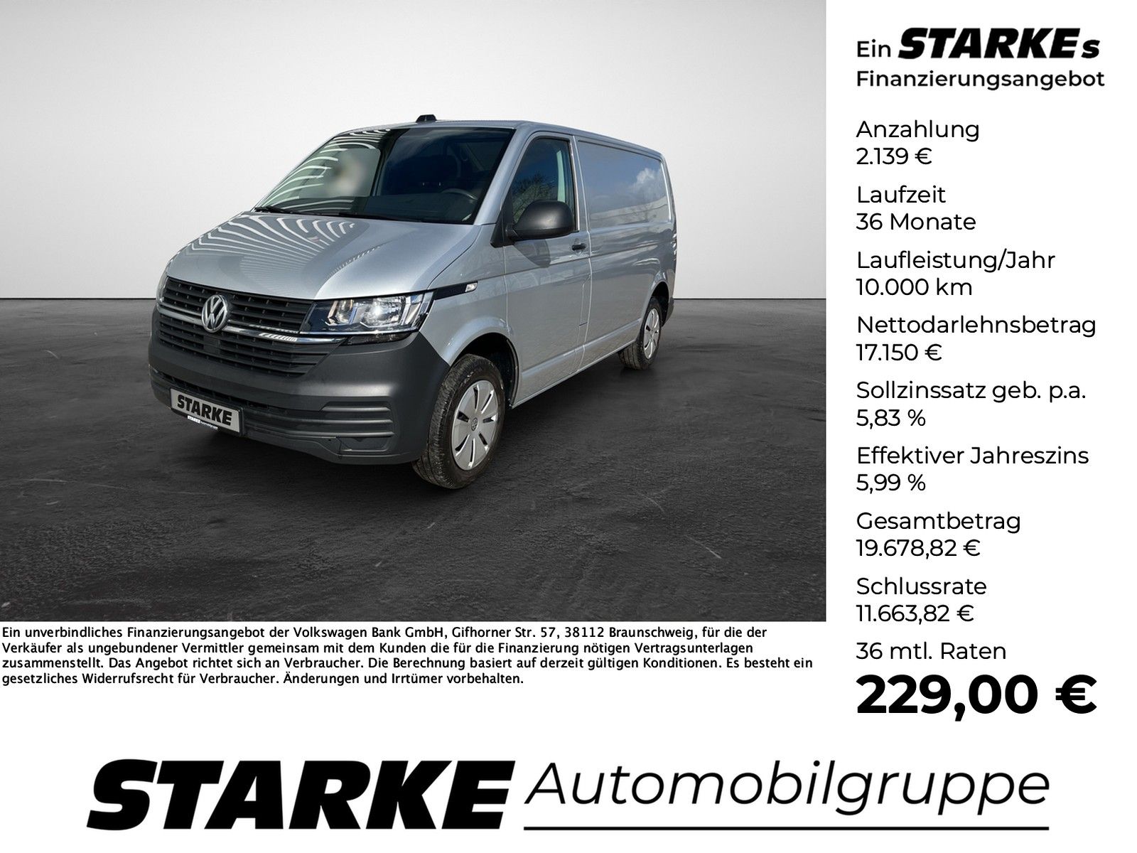 Volkswagen T6 andere