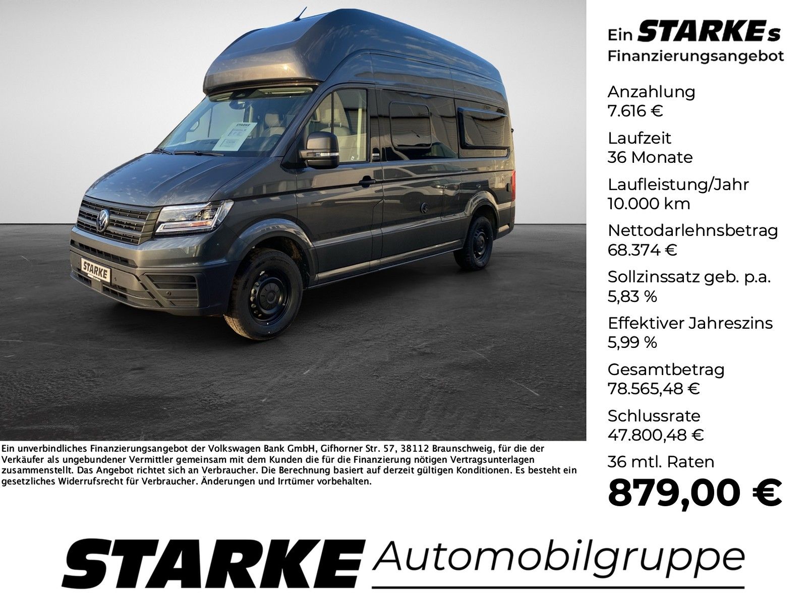 Volkswagen Crafter