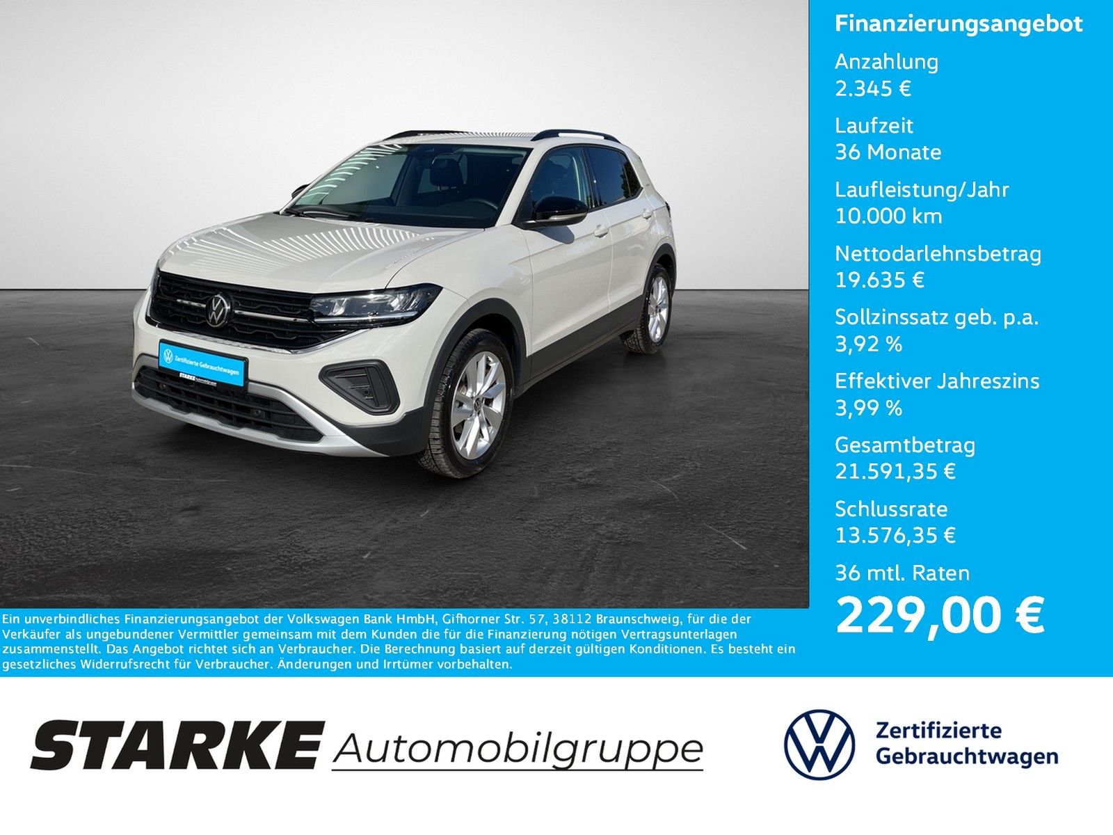 Volkswagen T-Cross