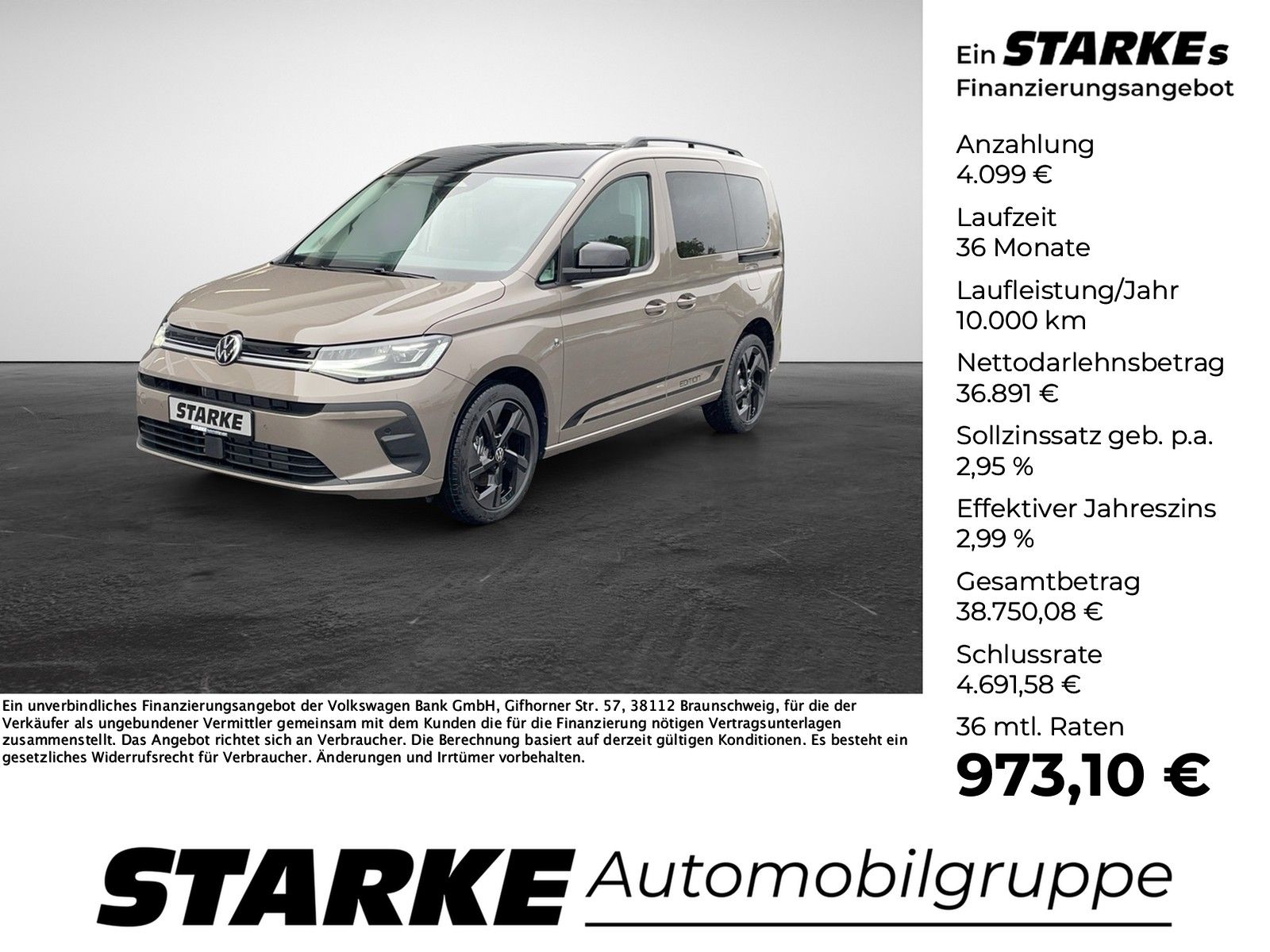 Volkswagen Caddy