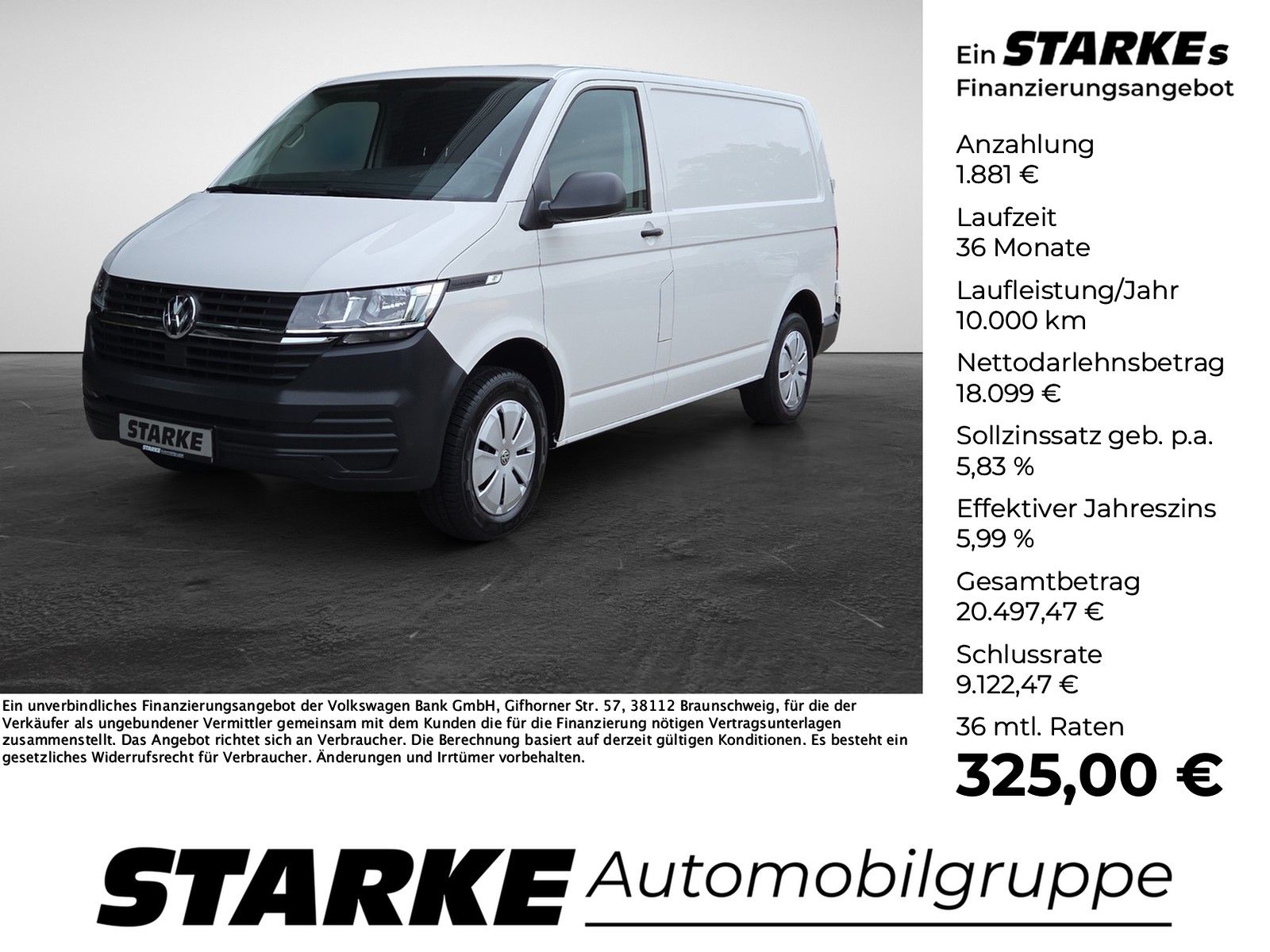Volkswagen T6 Transporter