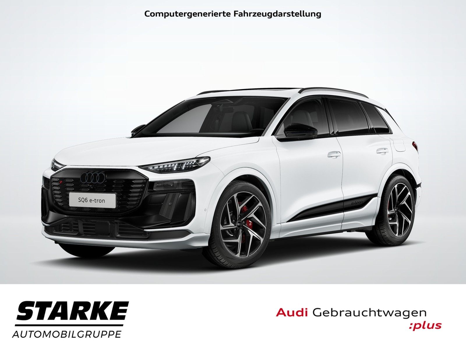 Audi SQ6 e-tron