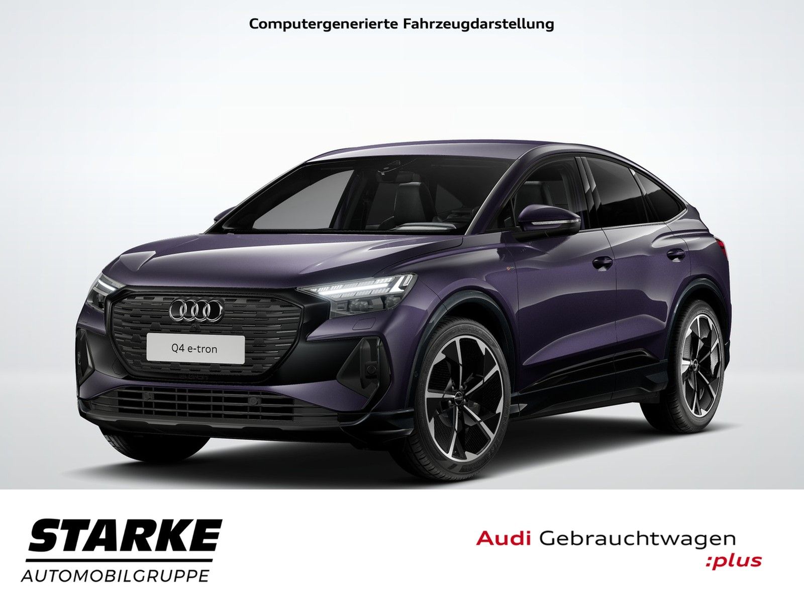 Audi Q4 e-tron