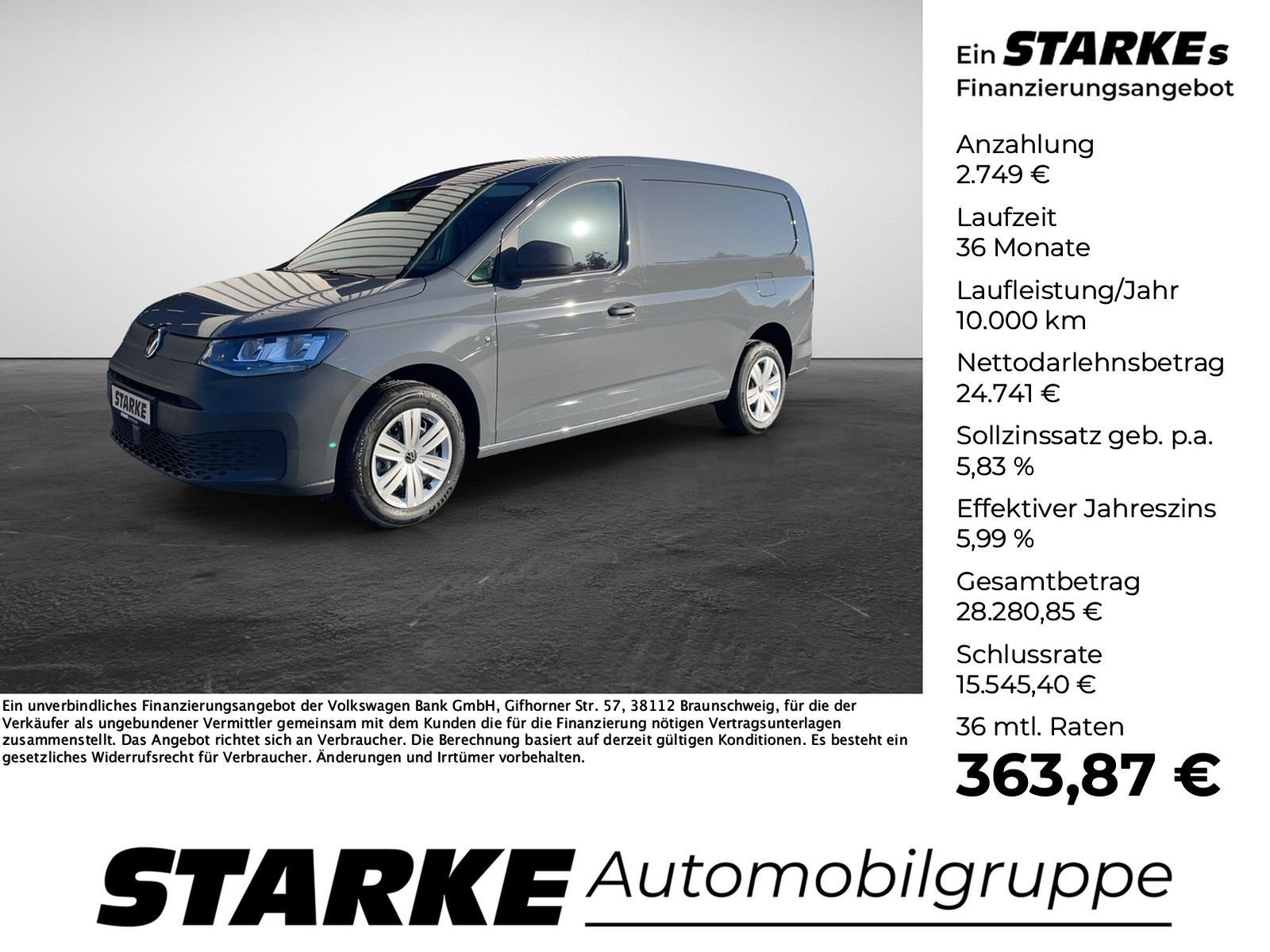 Volkswagen Caddy Maxi