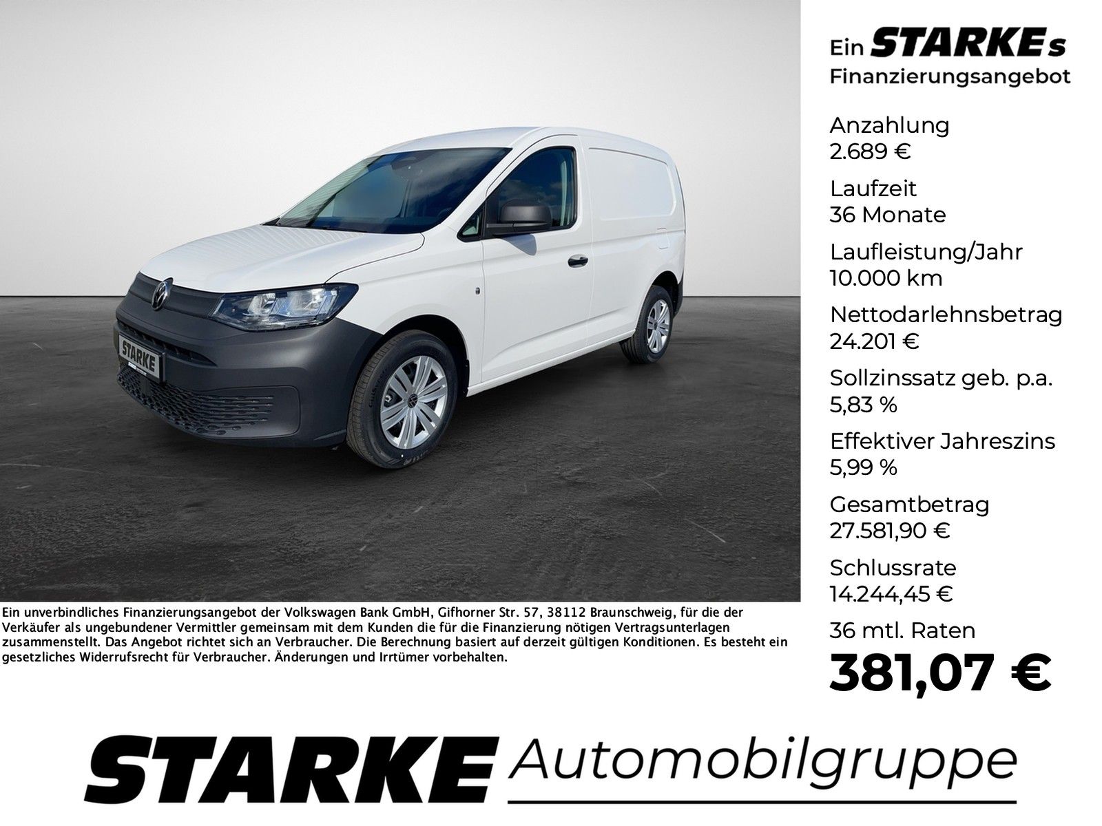 Volkswagen Caddy