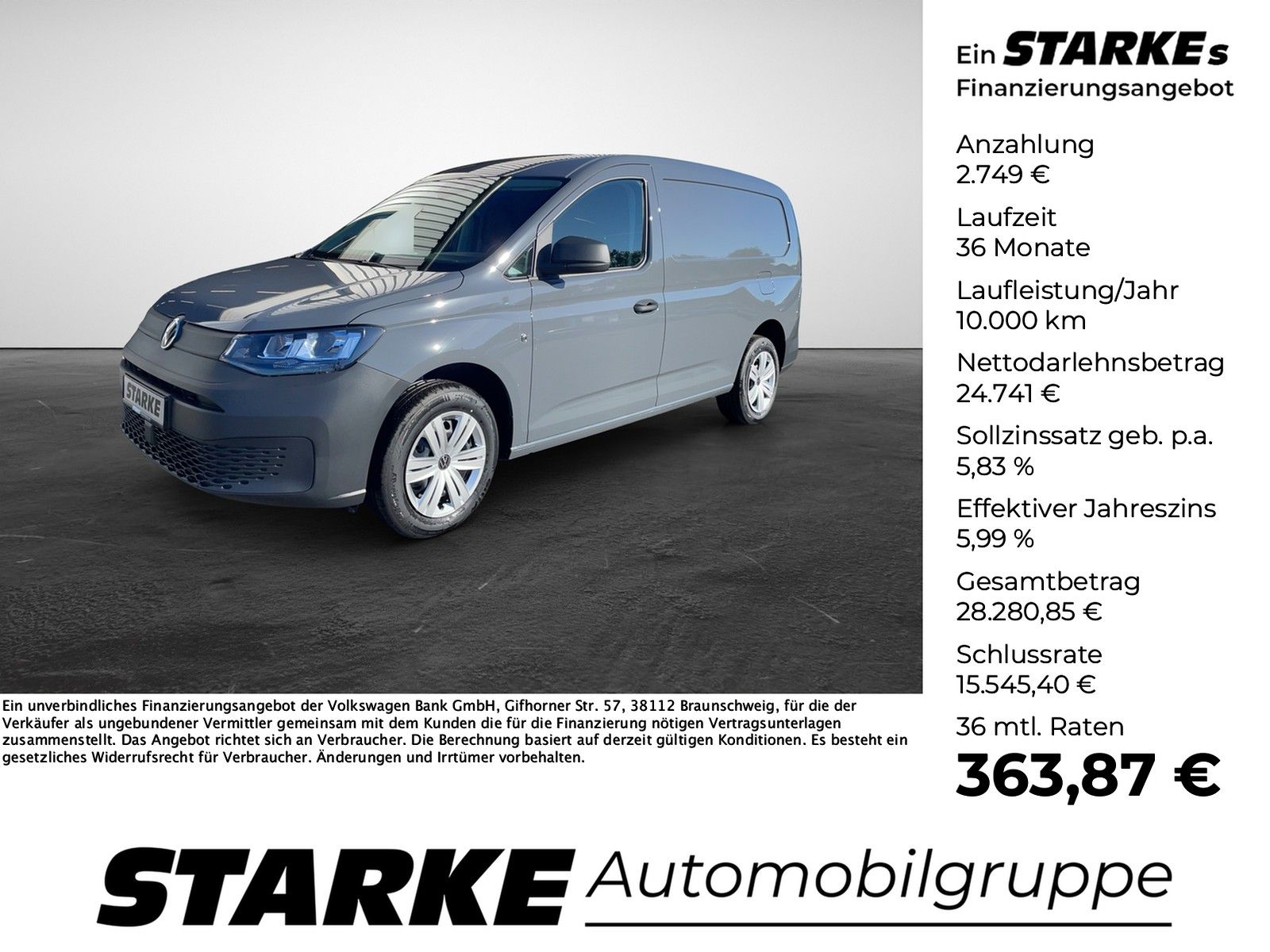 Volkswagen Caddy Maxi