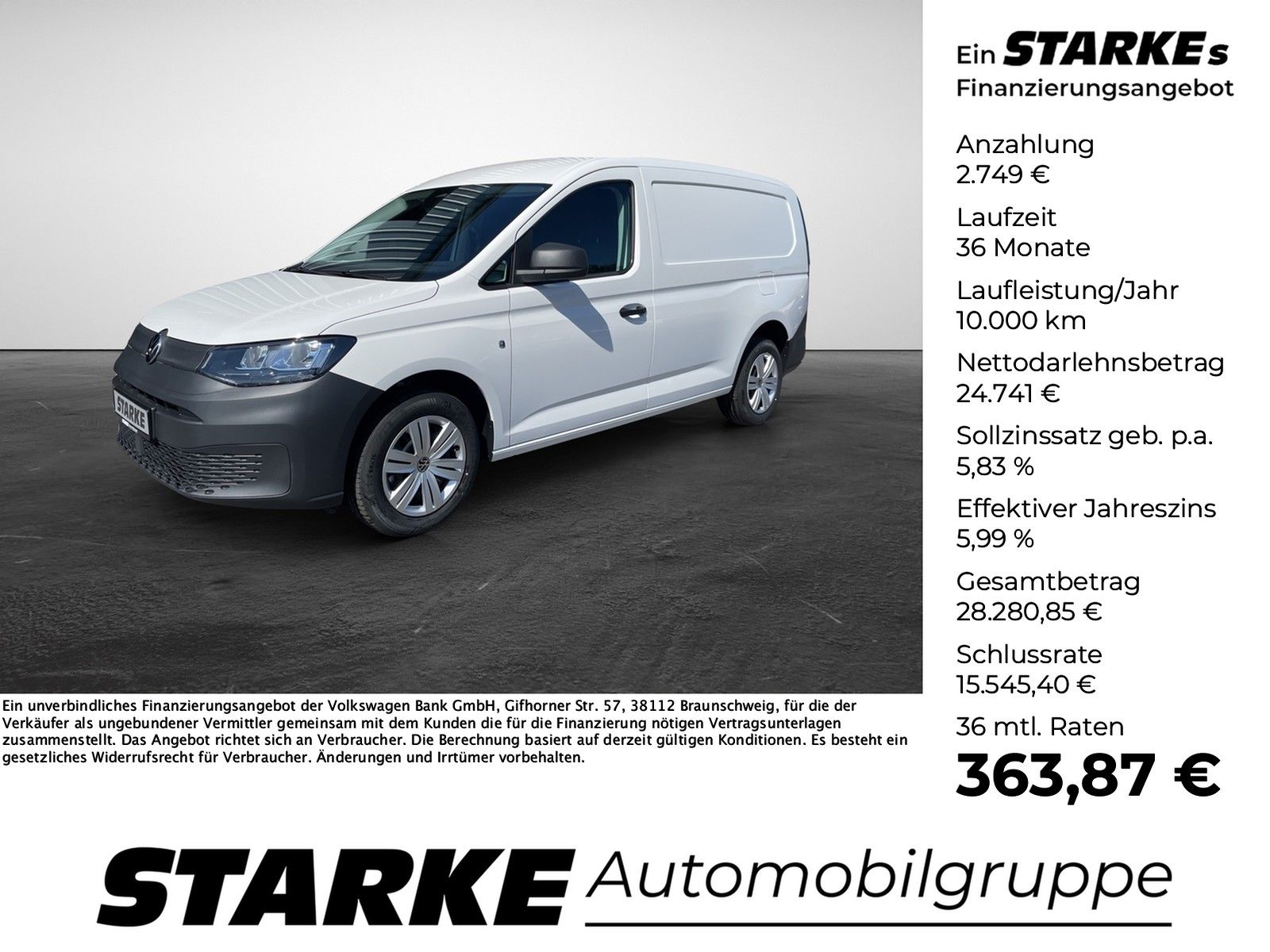 Volkswagen Caddy Maxi