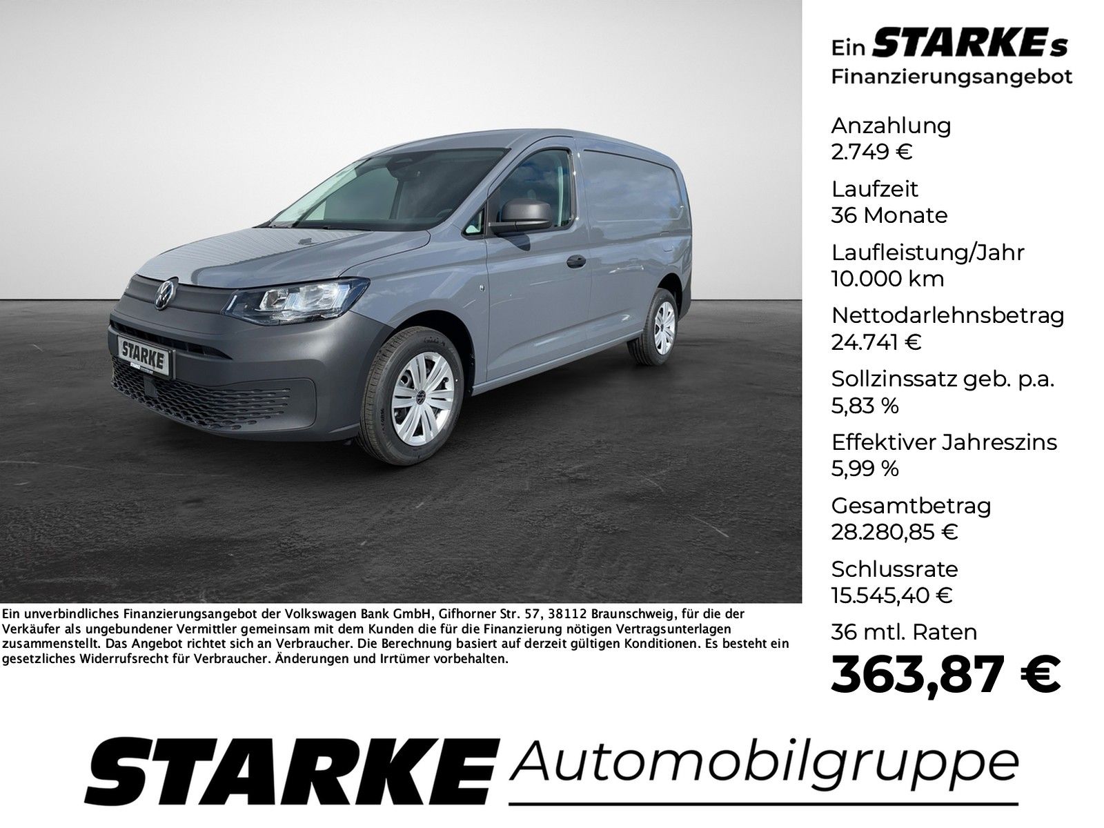 Volkswagen Caddy Maxi