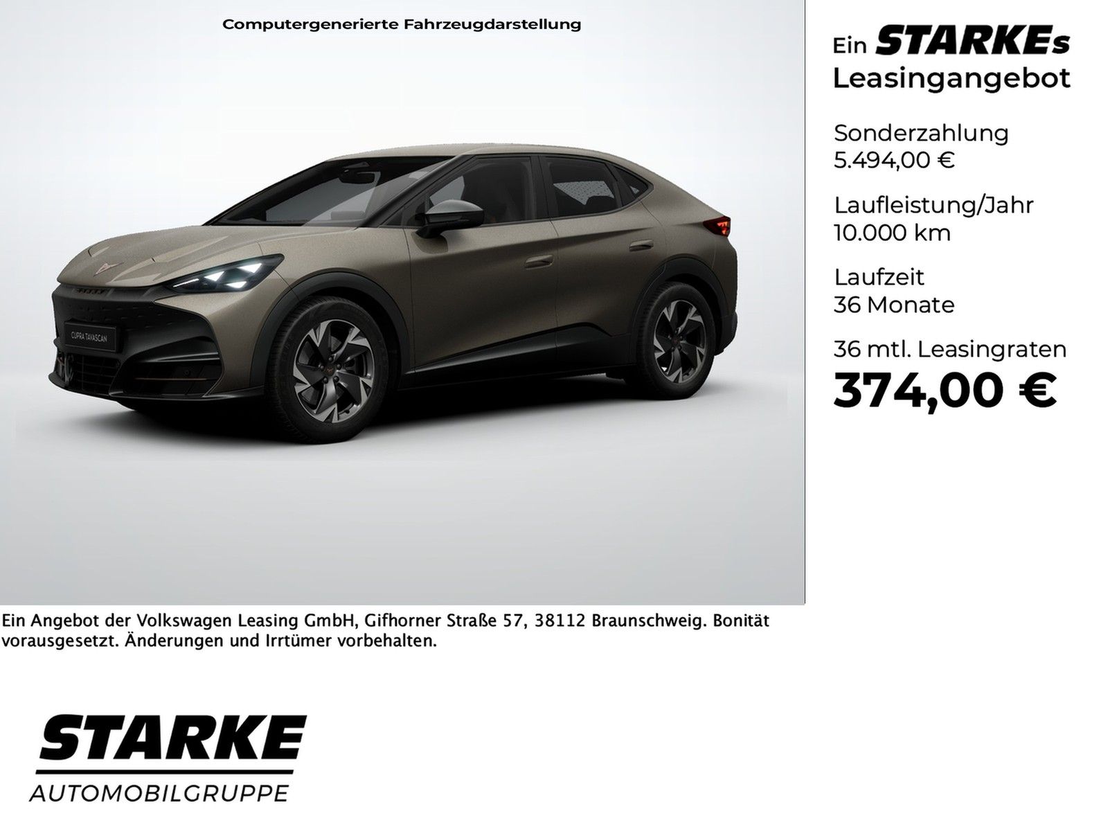Cupra Tavascan