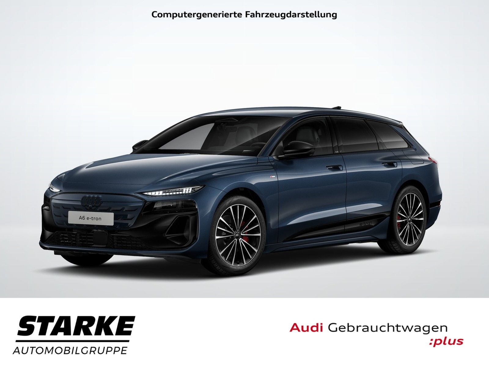 Audi A6 e-tron