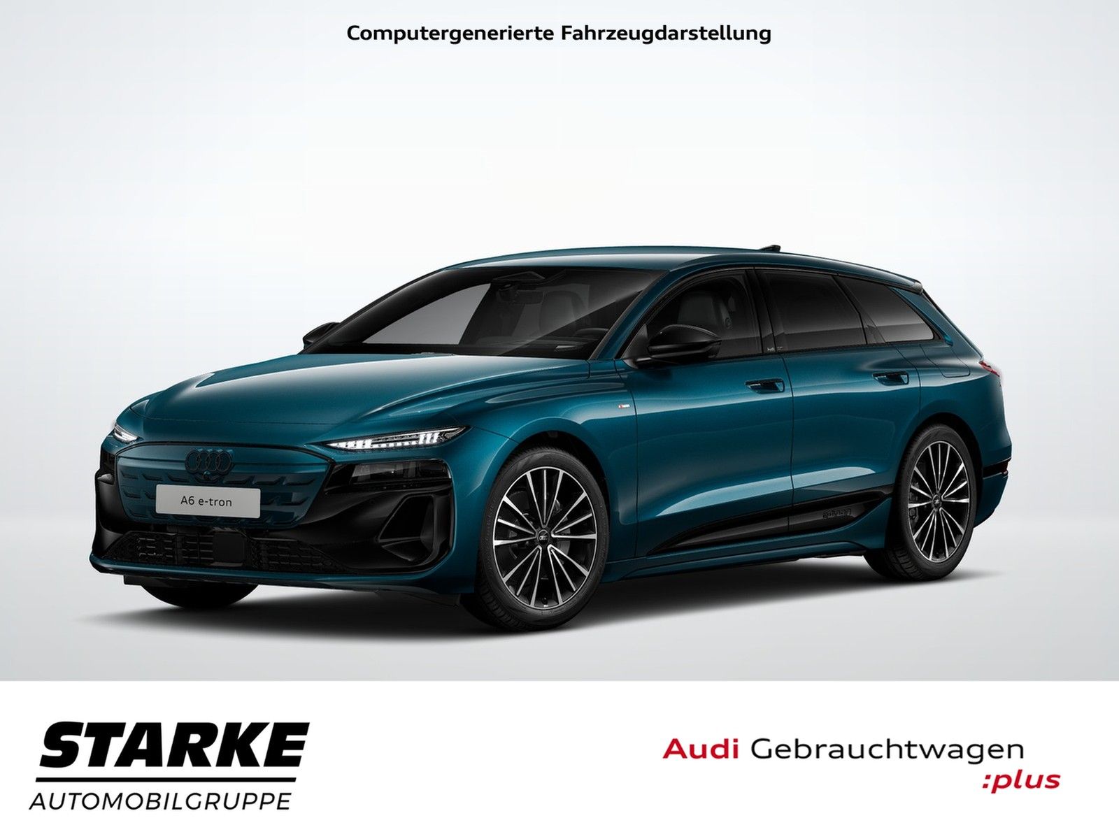 Audi A6 e-tron