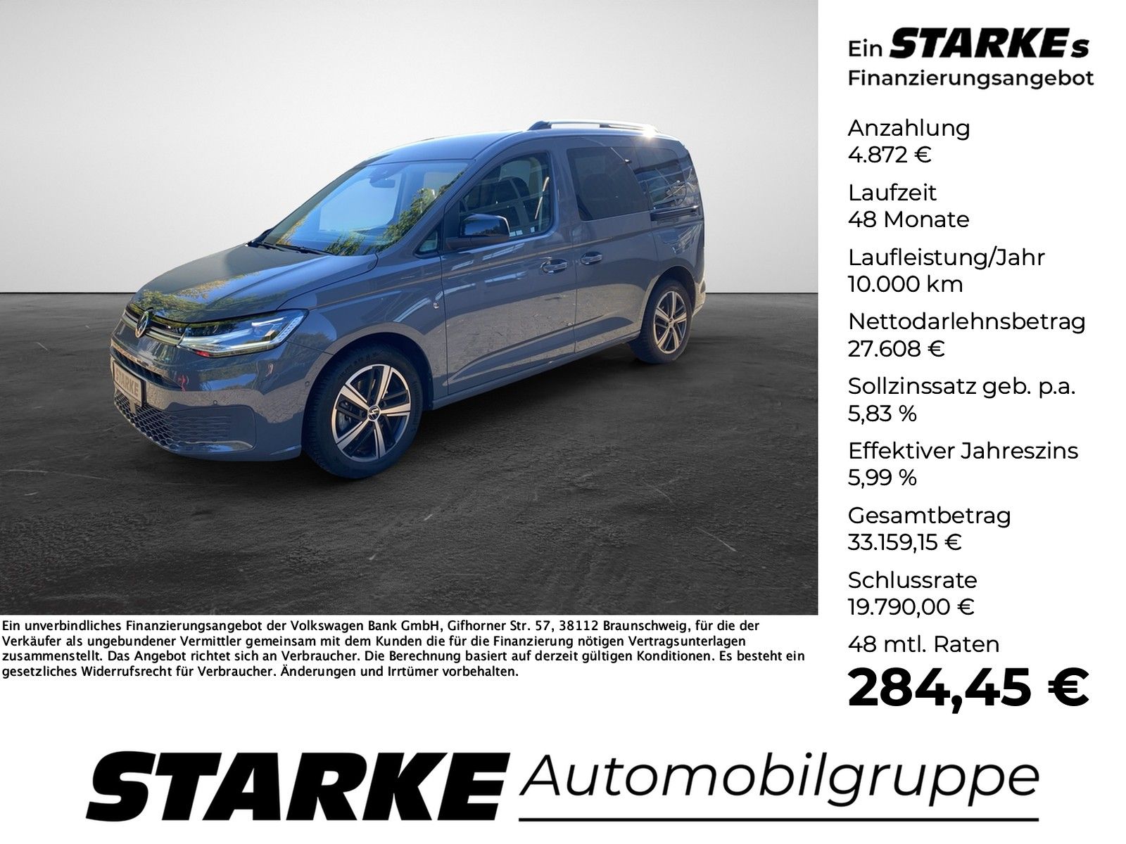Volkswagen Caddy