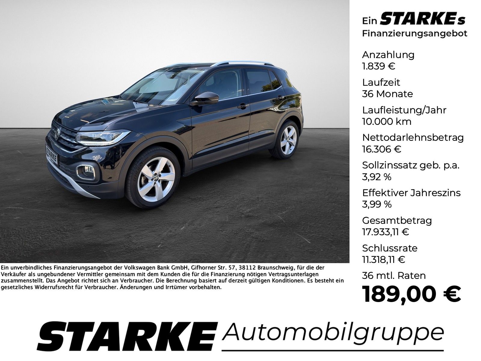 Volkswagen T-Cross