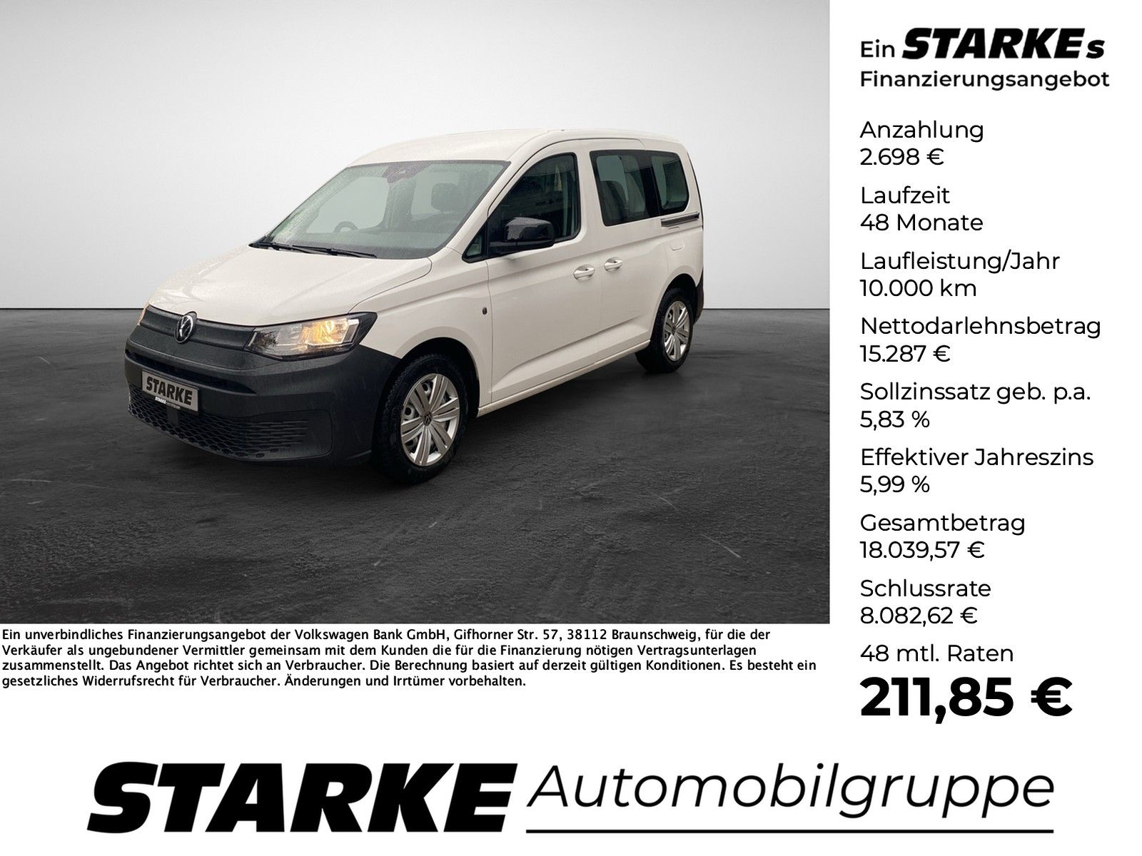 Volkswagen Caddy