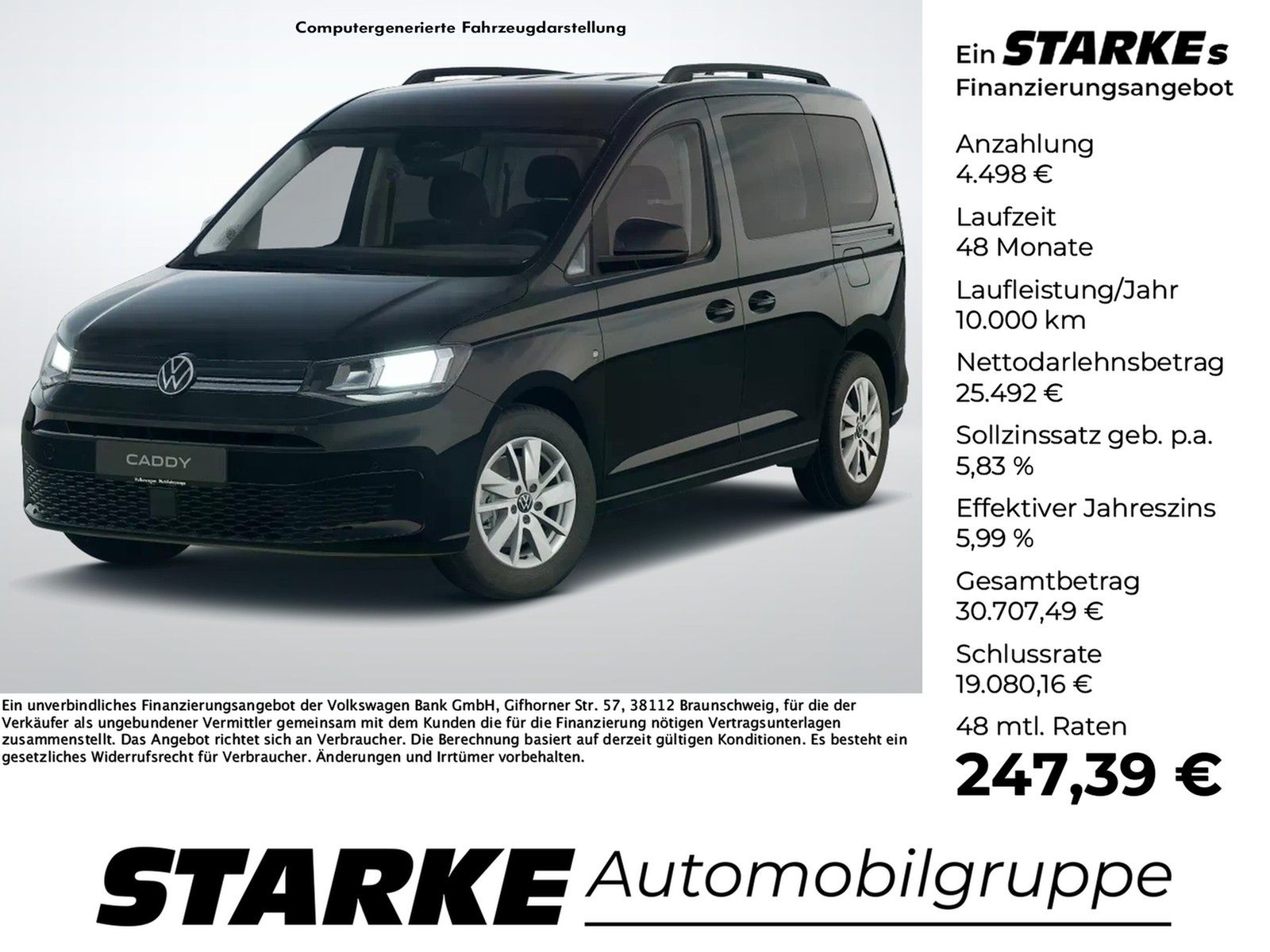 Volkswagen Caddy