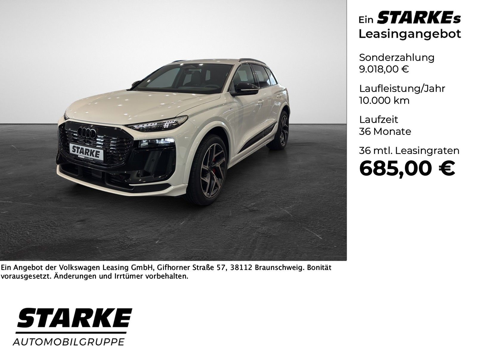 Audi Q6 e-tron
