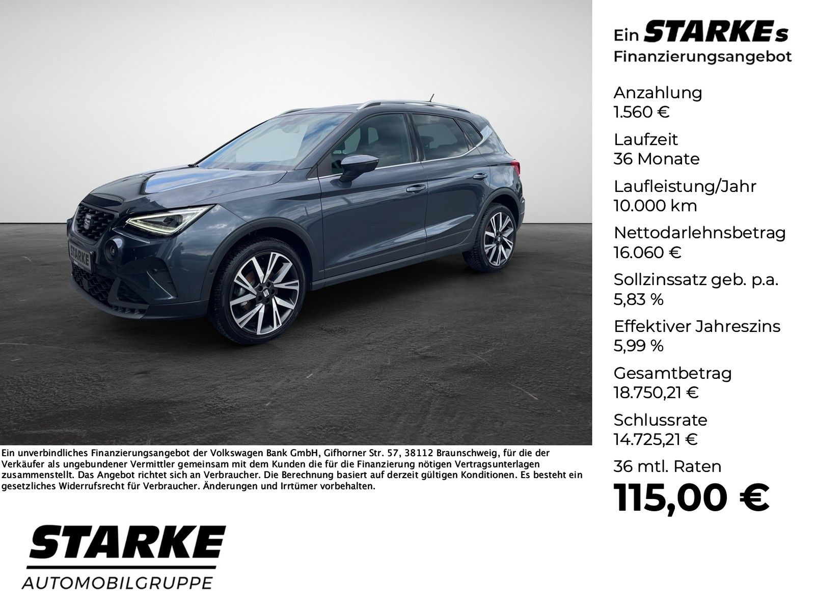Seat Arona