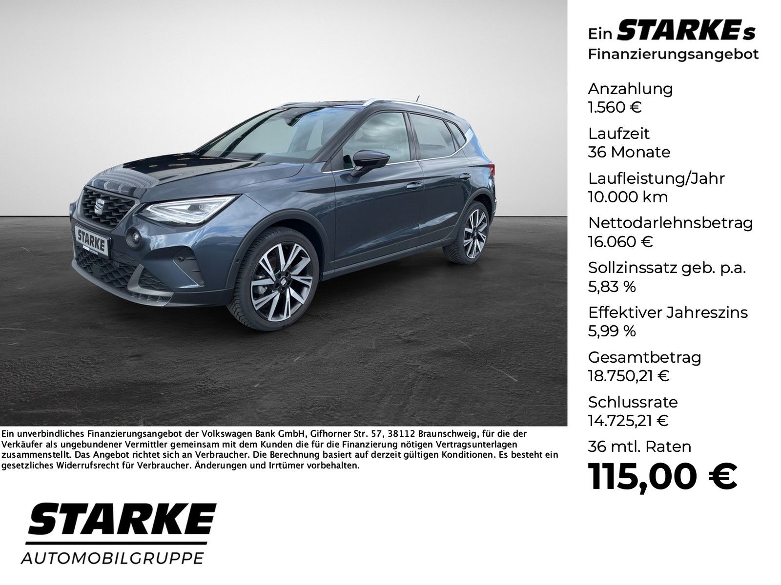 Seat Arona