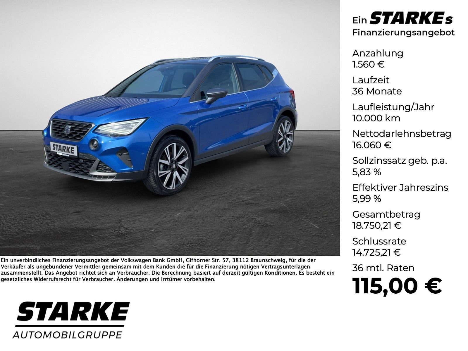 Seat Arona