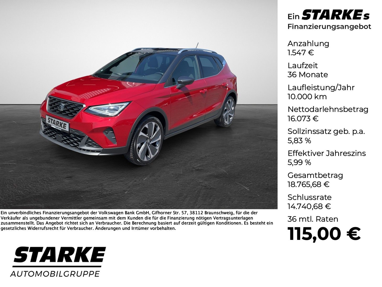 Seat Arona