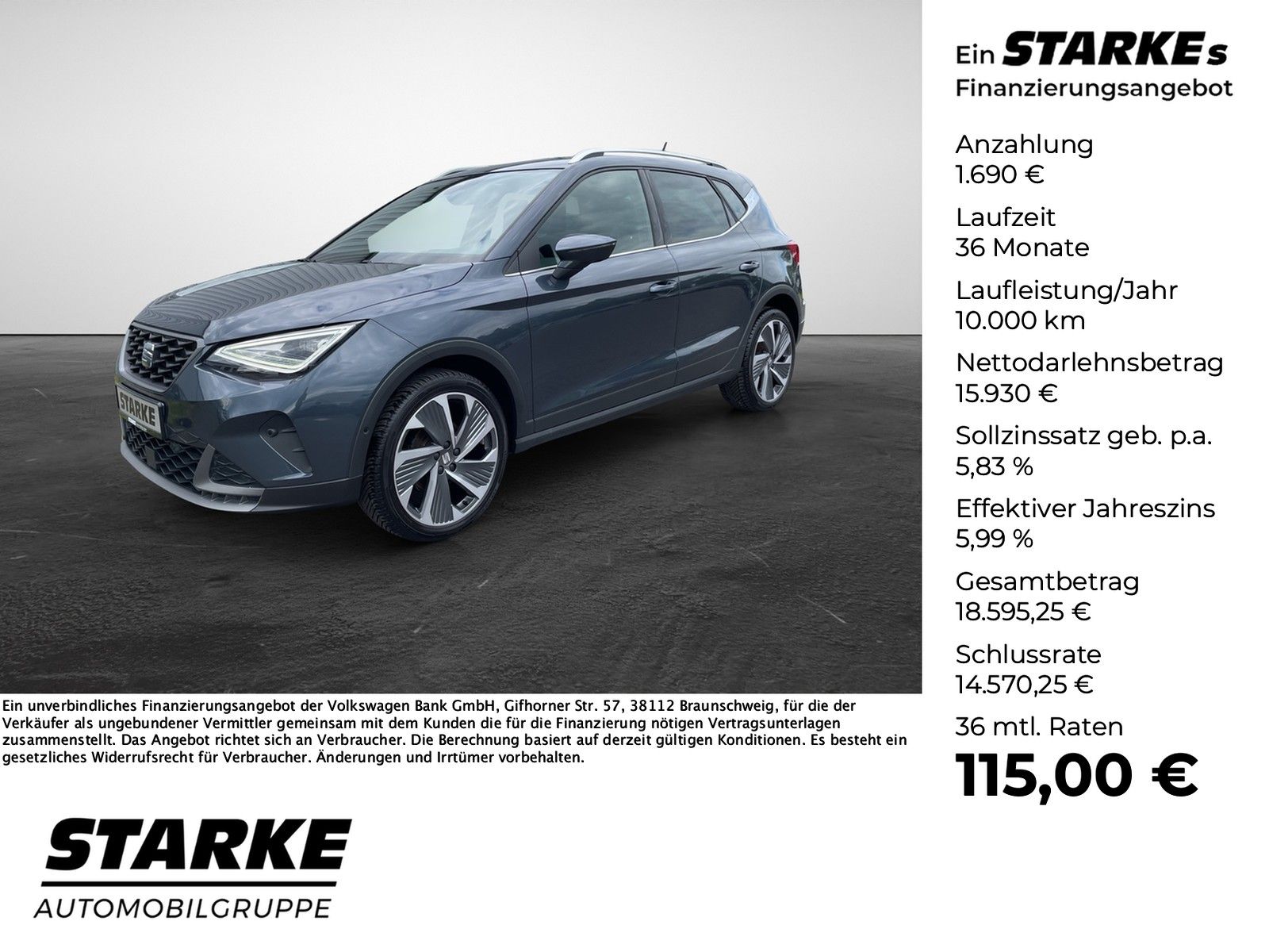 Seat Arona