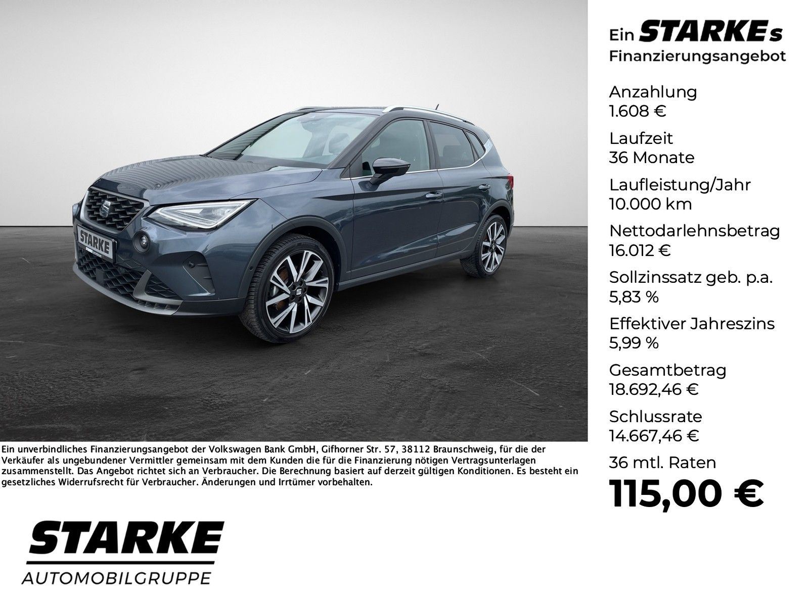 Seat Arona