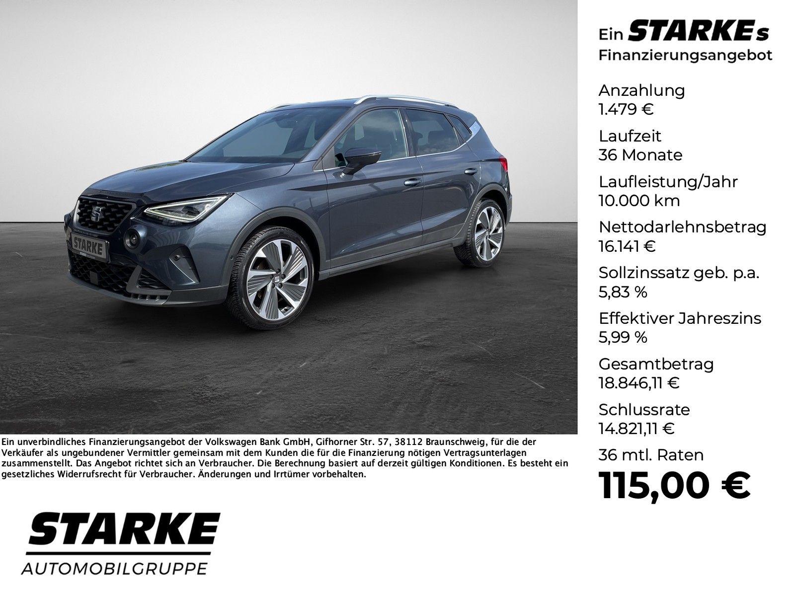 Seat Arona