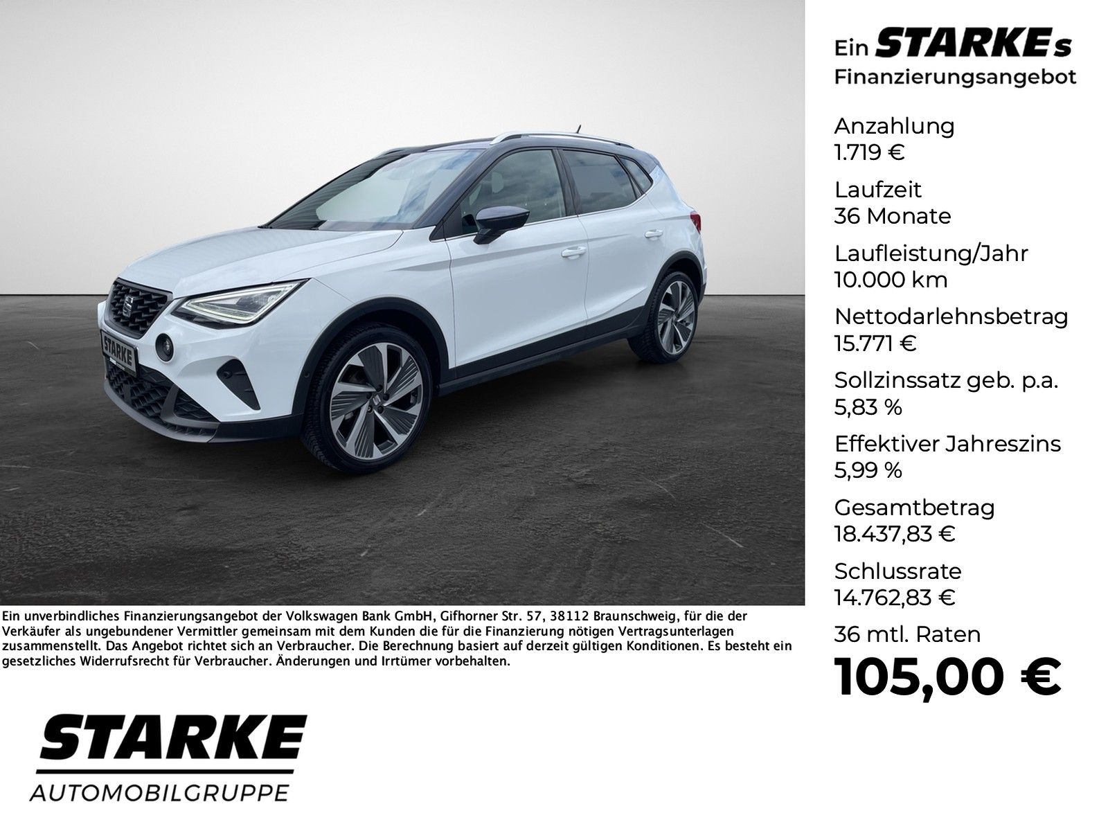 Seat Arona
