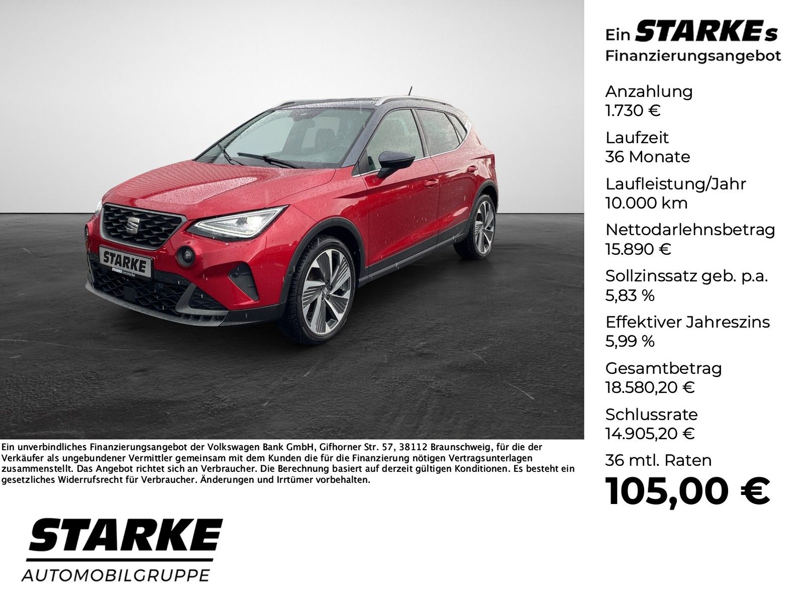 Seat Arona
