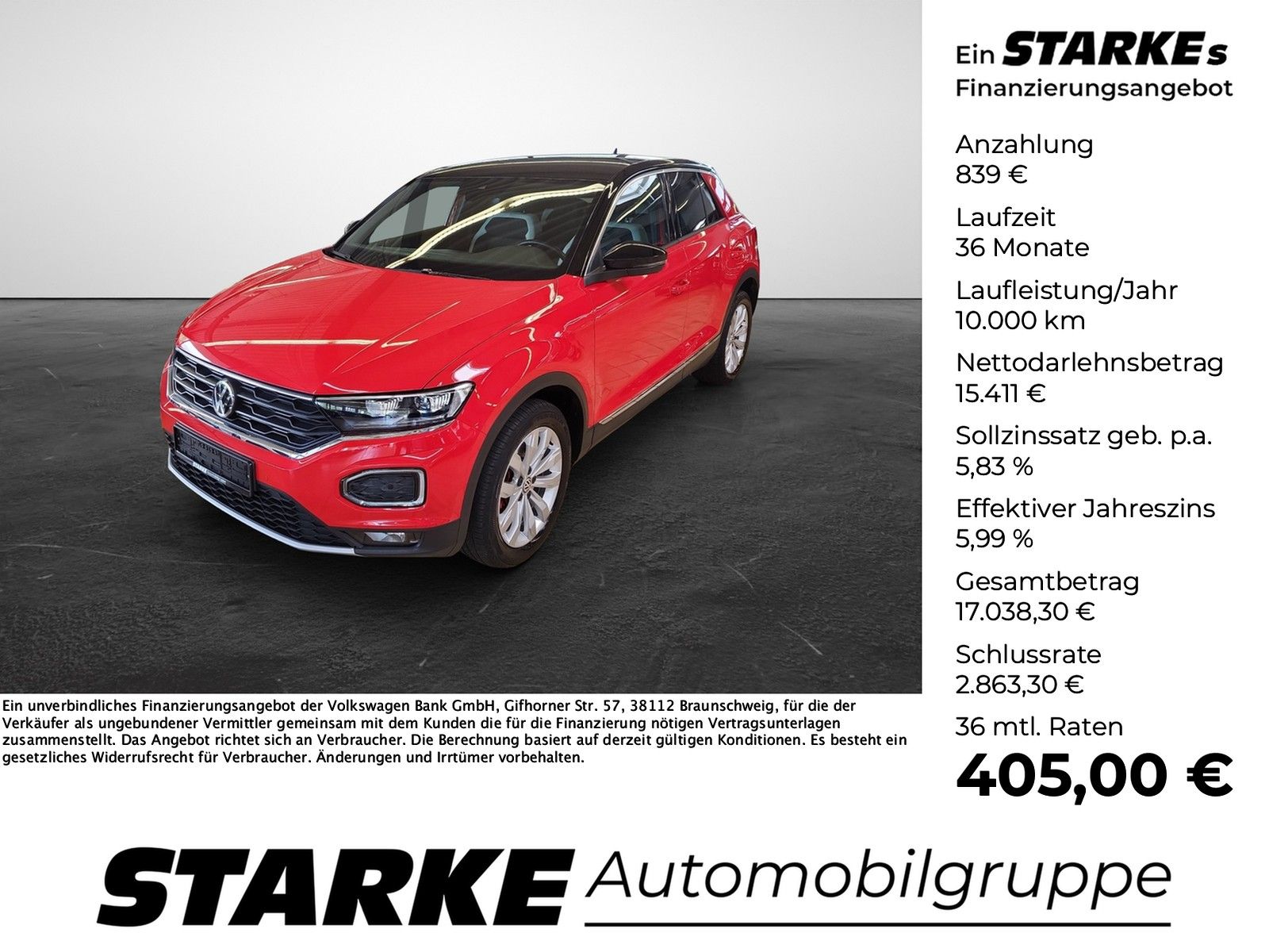 Volkswagen T-Roc