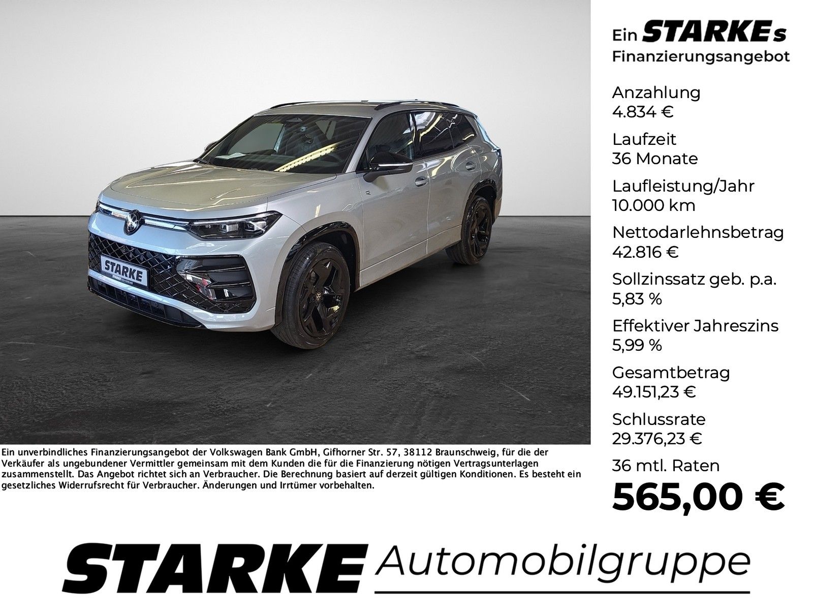 Volkswagen Tayron